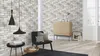 Vliestapete 446302 Tapete 3D 53 x 1005 cm Rasch Factory III Produktbild-Vorschau 3