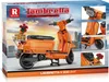 Reobrix 11036 Roller Orange Klemmbaustein Modell 32,7 cm Produktbild-Vorschau 4