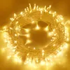 A coiled string of warm white LED lights. Anteprima dell’immagine prodotto