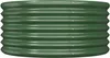 A green corrugated metal raised garden bed is shown against a white background. Anteprima dell’immagine prodotto