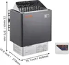Riscaldatore per sauna VEVOR, 8 kW, 400 V Riscaldatore per Anteprima dell’immagine prodotto 8