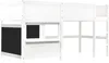 Hochbett, Kinderbett mit Lattenrost und Leiter, 90x200 cm, Produktbild-Vorschau 10