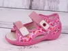 Kinderschuhe Sandalen Befado Lederdecksohle Rosa 22 Produktbild-Vorschau 2