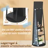 XINZI 3-in-1 Schmuckschrank mit Ganzkörperspiegel & Produktbild-Vorschau 8
