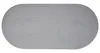A gray mat with embossed markings. Podgląd zdjęcia produktu