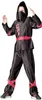 Ninja Kinder Karneval Fasching Kostüm 116 Produktbild-Vorschau 2