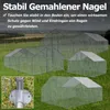 TRMLBE Hühnerstall Kleintierstall Freigehege Hühnerhaus Produktbild-Vorschau 8