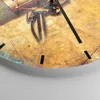 Wanduhr - Rund - Glasuhr - Mikrofon Musik Lied - 30x30cm - Produktbild-Vorschau 5