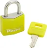 Master Lock Set con chiave Serratura con grillo in acciaio Anteprima dell’immagine prodotto 2