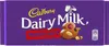CZEKOLADA MLECZNA Z OWOCAMI I ORZECHAMI DAIRY MILK FRUIT AND NUT 180G CADBURY Produktbild-Vorschau