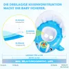 Baby Schwimmring mit Sonnendach Schwimmring für Kleinkinder Produktbild-Vorschau 4