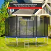 Bezpečnostní síť na trampolínu 427 cm, vhodná pro 8 tyčí, Náhled obrázku produktu 1