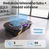Extralink Vibračná fitness plošina na domáce cvičenie Náhľad obrázku produktu 5