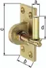 Alberts 318239 Schroefbare klauwen, verstelbaar tot 20 mm, Productafbeelding-voorbeeld 5
