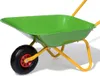 Metalowa taczka ogrodowa Rolly Toys, kolor zielony Podgląd zdjęcia produktu 8