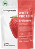 Whey Protein - Erdbeere 1 kg - Produziert in Deutschland Produktbild-Vorschau 1