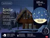Eiszapfen-Lichterkette 5 m, 119 LEDs, warmweiß Produktbild-Vorschau 1
