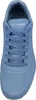 A top-down view of a blue Skechers sneaker. Produktbild-Vorschau
