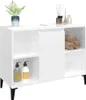 vidaXL Umývadlo Vanity Unit High Gloss White 80x33x60cm Náhľad obrázku produktu 4