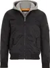 Giacca da uomo con cappuccio slim fit CLIFTON ALL SEASONS Anteprima dell’immagine prodotto 7