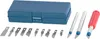 Set de scalpels Strend Pro HK104, set de cutters, 13 pieces Voir les images du produit 3