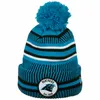 NFL Carolina Panthers Sideline 2019 Bobble Wollmütze cuffed Produktbild-Vorschau 9