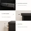 BROTTAR 39" Barschrank Schwarz mit 92L Kühlschrank, Produktbild-Vorschau 6