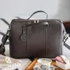 Borsa fasciatoio London - 28 x 38 cm - Marrone | by Pasito Anteprima dell’immagine prodotto 3