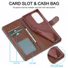 Samsung Galaxy S23 Ultra Hülle, Klapphüllen Brieftasche Produktbild-Vorschau 4