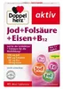 Doppelherz Jod+Folsäure+Eisen+B12 Tabletten 45 St Produktbild-Vorschau 1