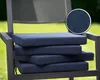 Sunnypillow 4er Set Stuhlkissen Polsterauflage Auflage für Produktbild-Vorschau 7