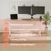 AREBOS Elektryczny Stelaż Biurka z Regulacją Wysokości Podgląd zdjęcia produktu 3