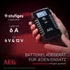 AEG Batterieladegerät LD6 6/12V 6A Produktbild-Vorschau 9