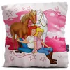 Bibi und Tina Reiter Kissen 40x40 cm Produktbild-Vorschau 3
