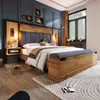 okwish Polsterbett Doppelbett 160×200, Bettanlage mit Produktbild-Vorschau 3
