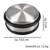 VonBueren 4x Türstopper 1,2 kg Boden schwer | ca. 10,5 x 5 Produktbild-Vorschau 2