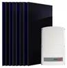 SUNNIVA® 4.0 kW Solaranlage, 8x 500 W Solarmodule Fullblack Produktbild-Vorschau 11