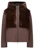 GIL BRET Jacke PlUEsch 7365 Chocolate T 38 Produktbild-Vorschau 1