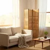 Relaxdays Roomdivider, 3-delig, inklapbaar, hoogte x Productafbeelding-voorbeeld 5