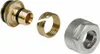 Eurokonus Klemmringverschraubung m.Mutter 16 x 2 - 3/4" Produktbild-Vorschau 1
