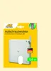 Nakręcany wiatrak Schellenberg Mini z paskiem, biały, 50703 Podgląd zdjęcia produktu 8