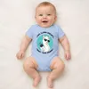 Esta camiseta para bebé con estampado de alpaca dice: "Esta Vista previa de la imagen del producto 2