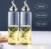 500ml láhev na ocet a olej, dávkovač oleje z nerezové oceli Náhled obrázku produktu 2