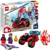 LEGO Spidey 10781 - Spider-Manova technická tříkolka Milese Náhled obrázku produktu 24