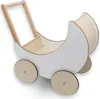 Puppenwagen aus Holz – Lauflernwagen für Babys - Produktbild-Vorschau 3