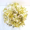Lametta 5m Girlande Weihnachtsgirlande Christbaumschmuck Produktbild-Vorschau 2