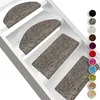 Tapis de sol Shaggy Sphinx demi-rond 23,5 x 65 cm gris Voir les images du produit 1