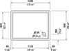 DURAVIT 720122000000001 Duschwanne Starck Slimline Produktbild-Vorschau 4