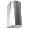 Nordlux Canto Maxi 2, Oberfläche, GU10, IP44, Edelstahl Produktbild-Vorschau 4