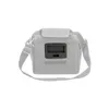 Borsa da manubrio Klickfix ROOMY, argento twist Anteprima dell’immagine prodotto 2